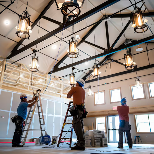 Lighting-Installation